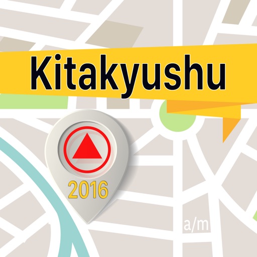 Kitakyushu Offline Map Navigator and Guide icon