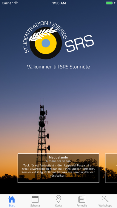 How to cancel & delete SRS Stormöte from iphone & ipad 2