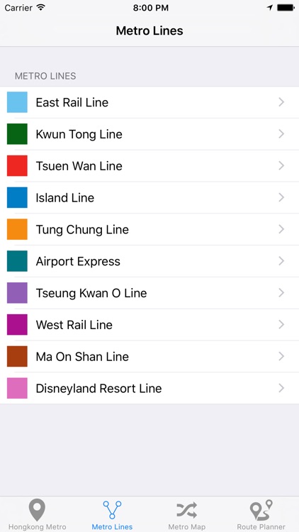 Hongkong Metro MTR screenshot-4