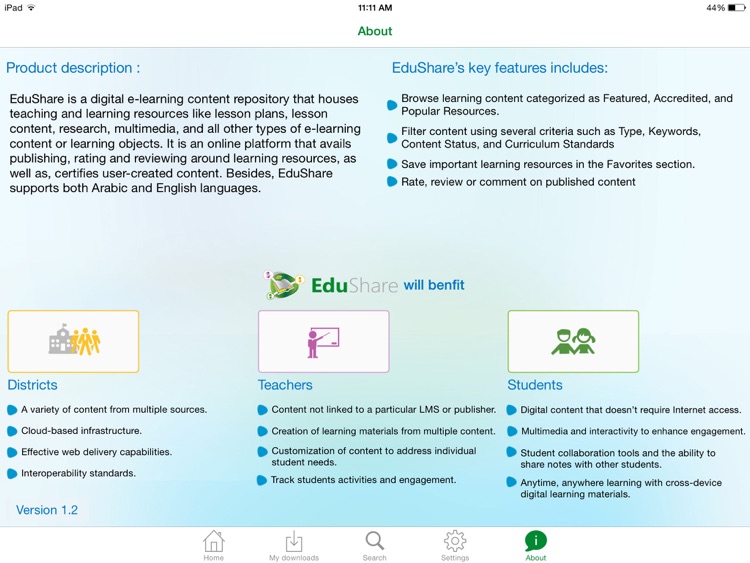 EduShare by ITWorx Egypt SAE