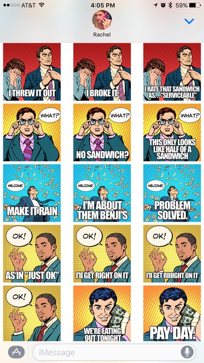 Man Stickers screenshot-3