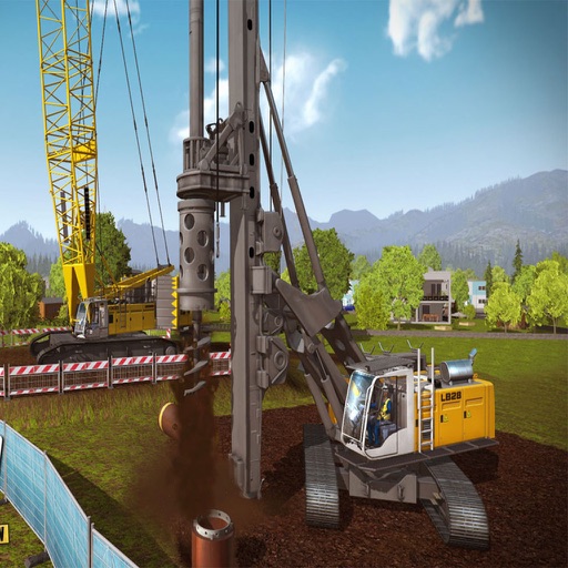 Site Construction Simulation : Roaring Machines icon