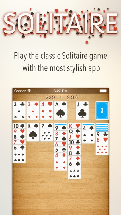 Solitaire the classic game