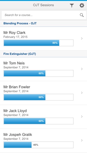 OJT Checklist(圖1)-速報App