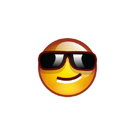 Shaded Emoji icon