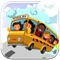 Mad Crazy School Bus -  Extreme Race Driver Challenge LX