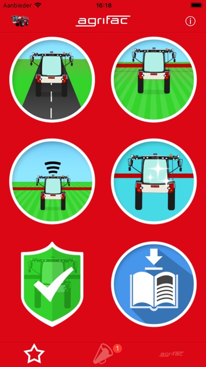 Agrifac Visual guide