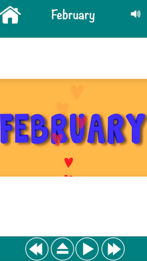 Fun English Vocabulary Months Of The Year Learning Games - A(圖3)-速報App