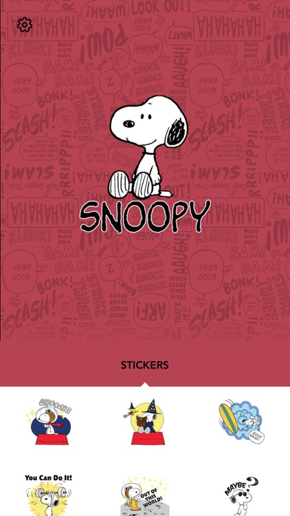 Snoopy Emoji