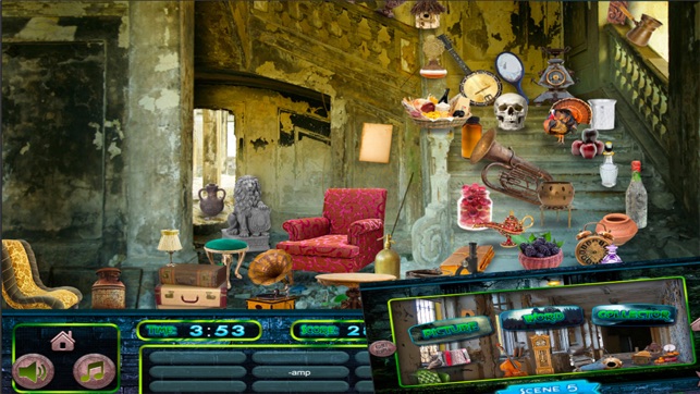 Haunted Mansions Hidden Object – Spot Objects Game(圖3)-速報App