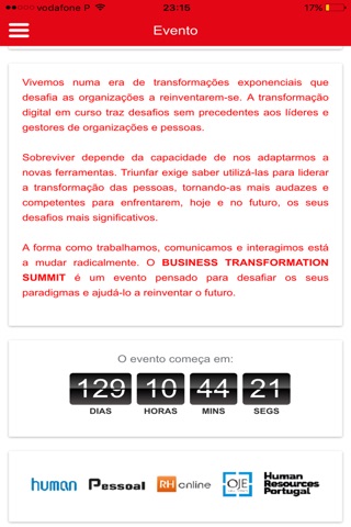 Business Transformation Summit 2016 screenshot 2