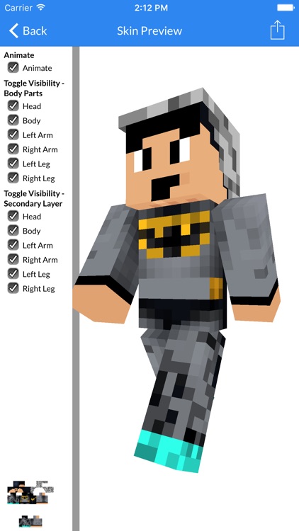 New Super Hero Skins of 2016 - Awesome looking Super Hero skins for Minecraft Pocket Edition