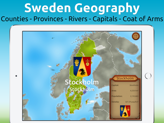 GeoExpert - Swedenのおすすめ画像1