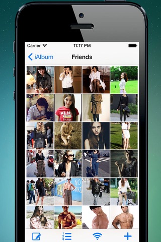 iAlbum - Private Photo Album screenshot 2