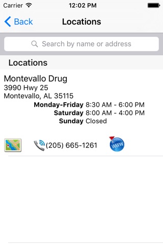 Montevallo Drug screenshot 2