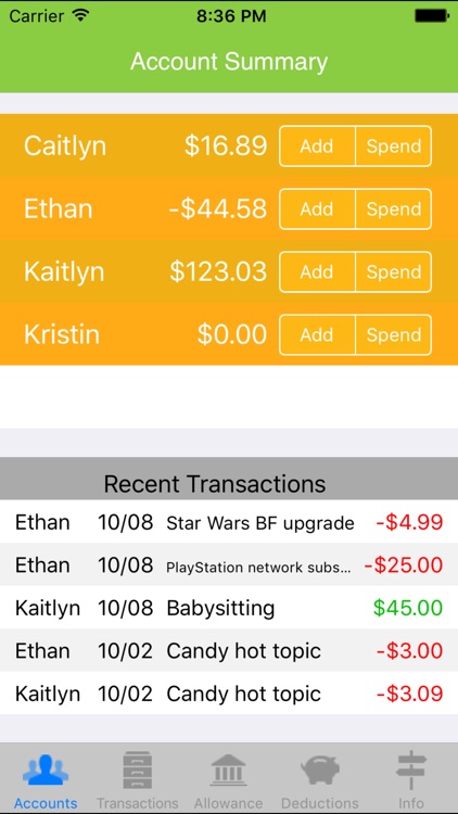 Kid Bank - Virtual Banking for Kids