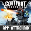 Combat Creatures App-Attacknid