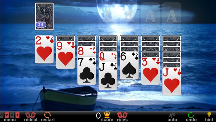 full deck solitaire cant see cards in texas holdem