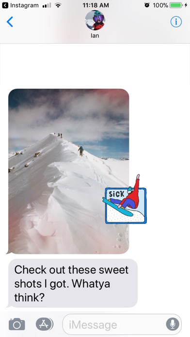 Snowboard Sticker Pack screenshot 3