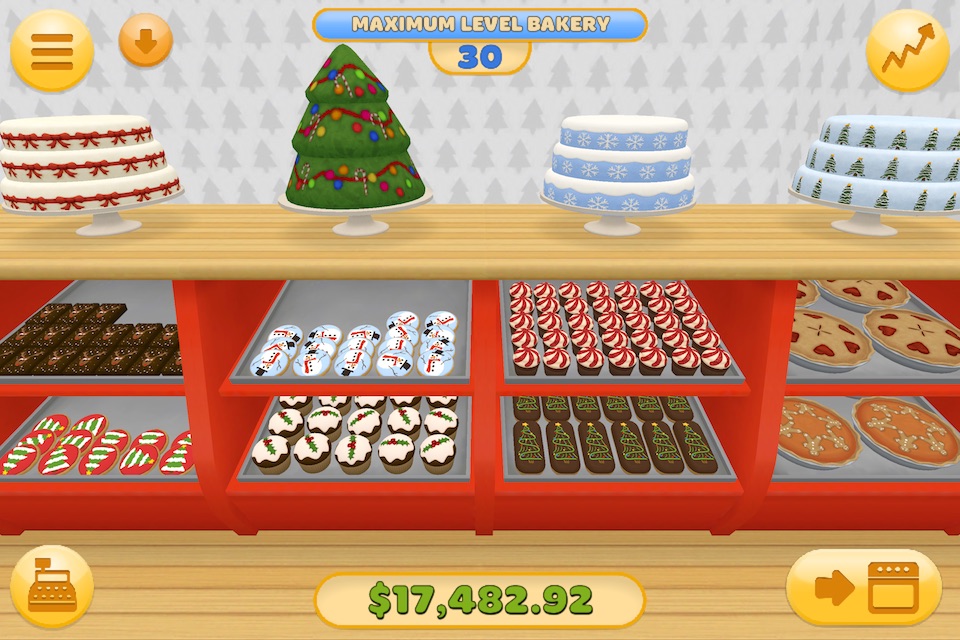 Baker Business 2 Christmas screenshot 2