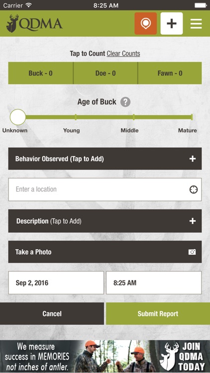 QDMA Deer Tracker - Deer Hunting screenshot-4