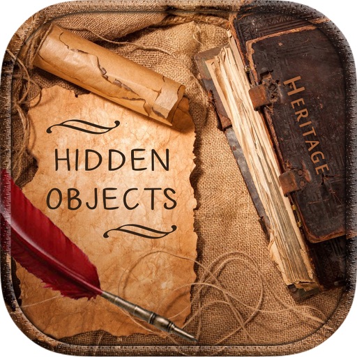 Hidden Objects - Unexpected Heritage iOS App