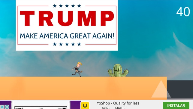 Go Jump Donald trump- the game(圖3)-速報App