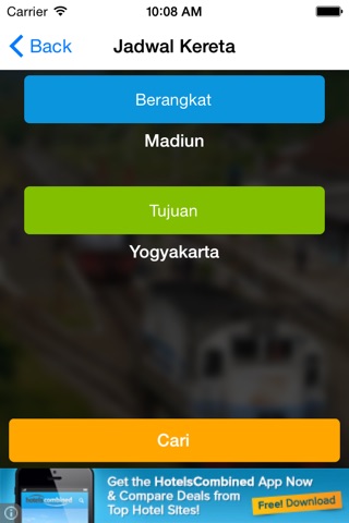 Info Jadwal Kereta Api screenshot 4