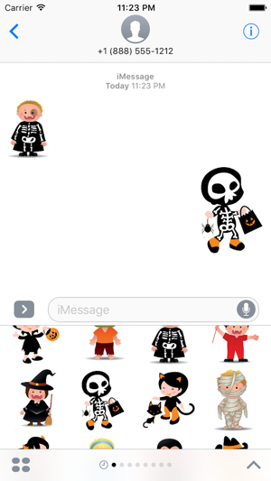 Halloween Character Emoji - Sticker(圖3)-速報App