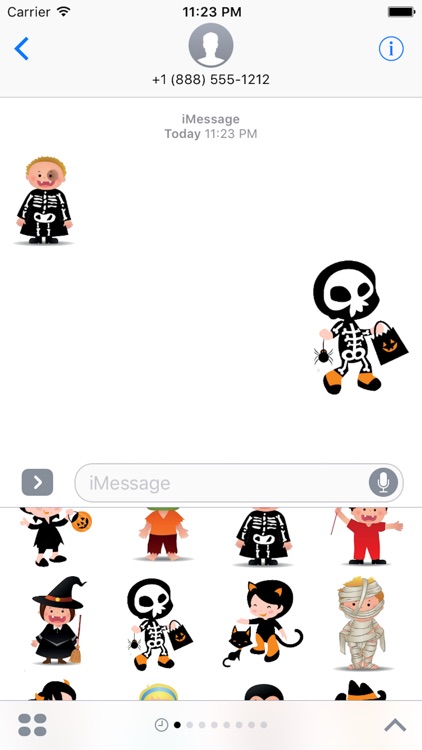 Halloween Character Emoji - Sticker