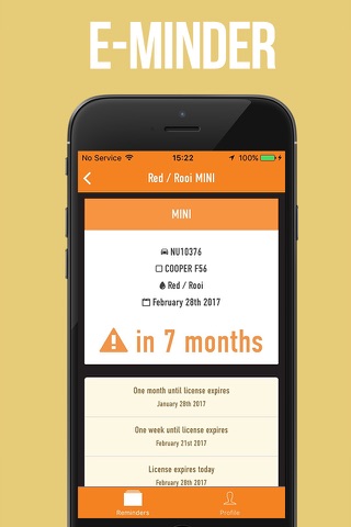 E-Minder screenshot 3
