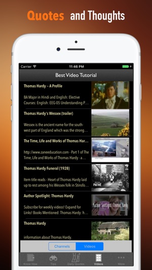 Biography and Quotes for Thomas Hardy(圖3)-速報App