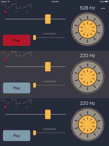 Frequency Sound Generator - náhled