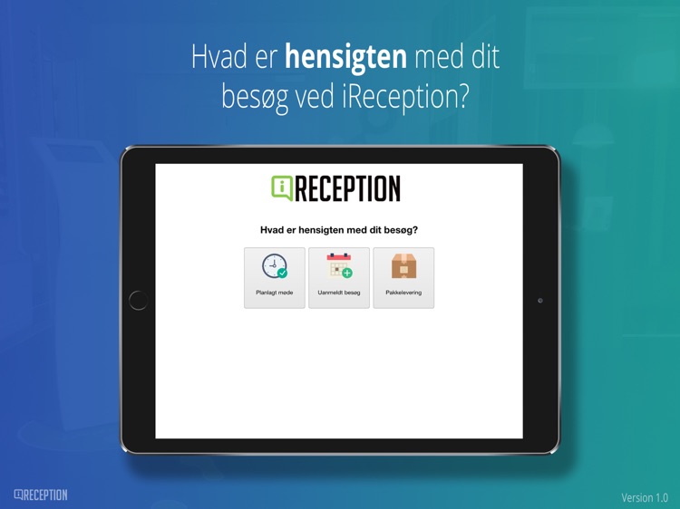 iReception