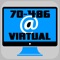 Virtual Test Engine to study Microsoft 70-486