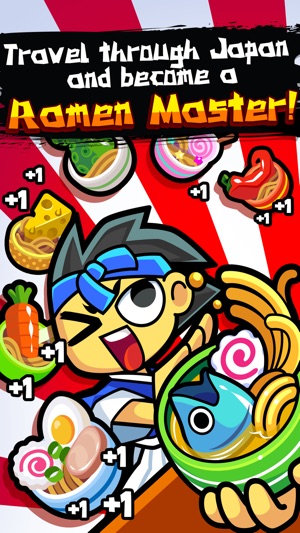 Tap Ramen - 日本餐廳的遊戲(圖1)-速報App