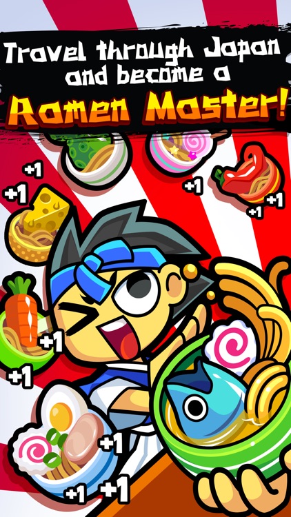 Tap Ramen - Japanese Noodle Bowl Game