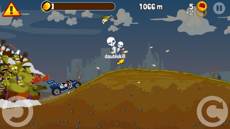 Zombie Road Trip screenshot-4