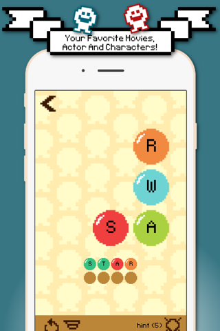 Word Hero - Movie Edition FREE screenshot 3