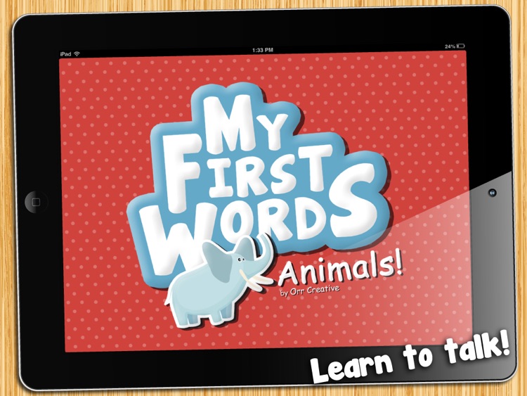 My First Words: Animals - Help Kids Learn to Talk screenshot-4