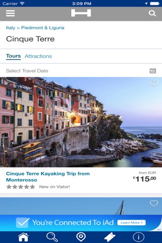 Cinque Terre Hotels + Compare and Booking Hotel for Tonight with map and travel tour screenshot 2