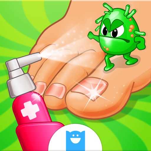 Crazy Foot Doctor-Children's Hospital Game(No Ads) Icon
