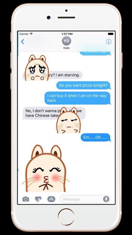 Miss Rice Stickers screenshot-3