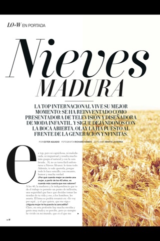 Woman Madame Figaro (revista) screenshot 2