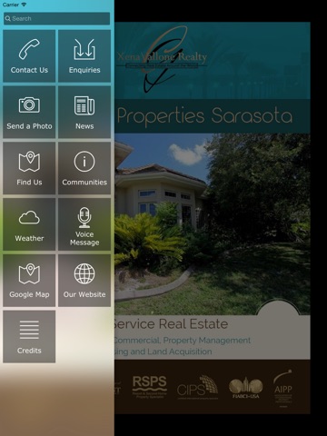 Screenshot of Premium Properties Sarasota