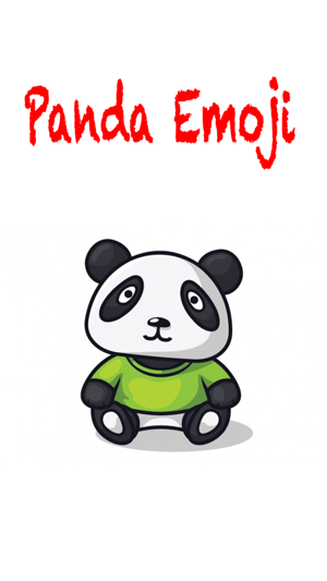 Panda Emoji - Sticker(圖1)-速報App