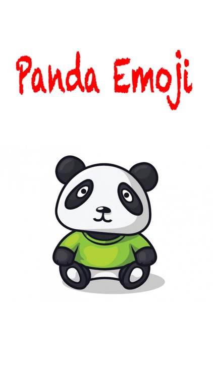 Panda Emoji - Sticker