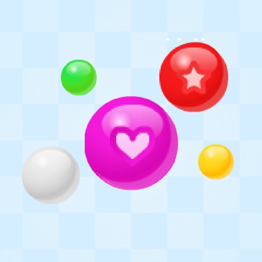 Magical Colorful Bubbles Icon