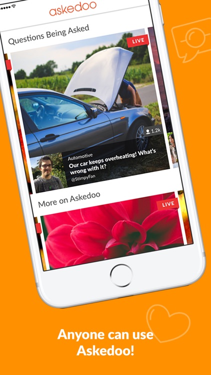 Q&A: Askedoo - Live Video