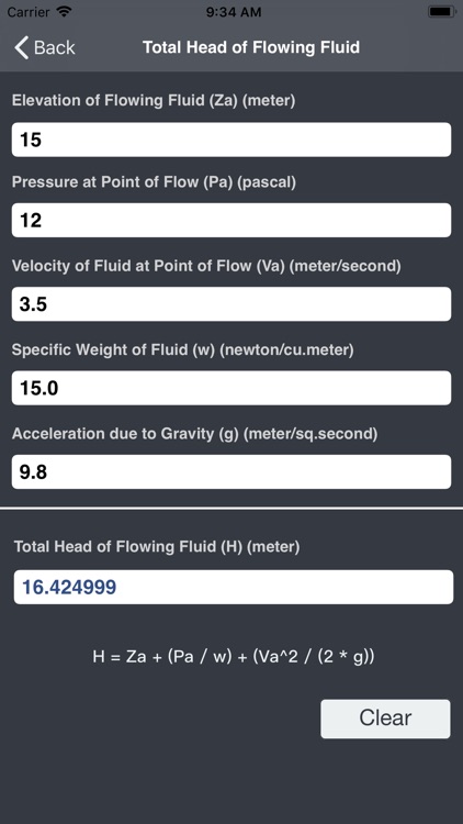 Hydraulics and Waterworks Calc screenshot-8